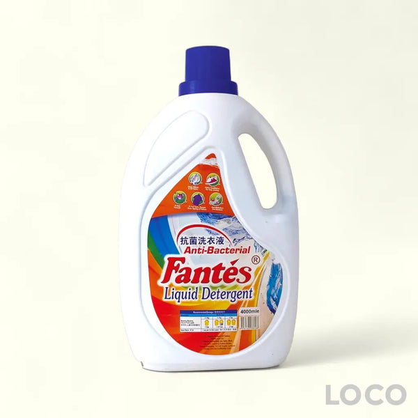 Fantes Liquid Laundry Detergent 4L