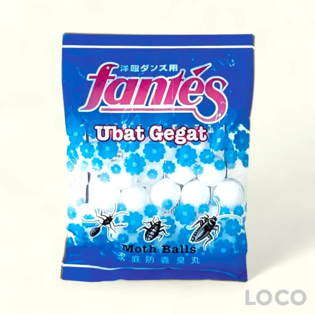 Fantes Moth Ball 100G - White