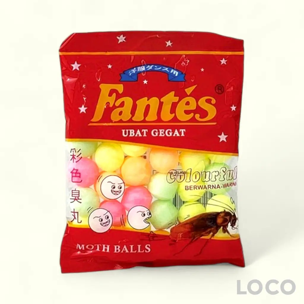 Fantes Moth Ball 130G - Rainbow