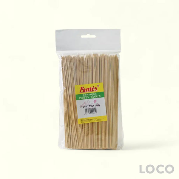 Fantes Satay Stick 8 inch 250G