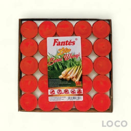 Fantes Serai Lilin 50s