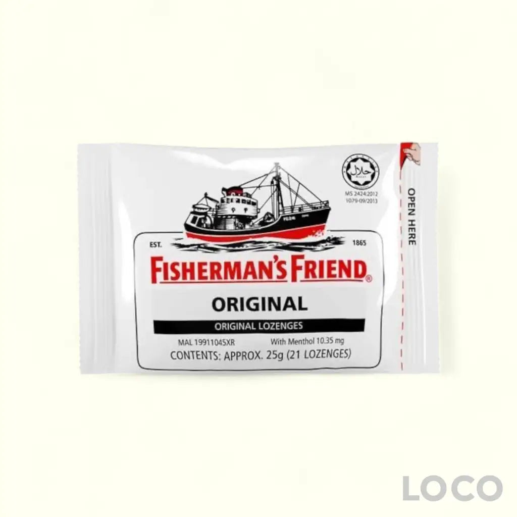 Fisherman Friend Lozenges 25G - Original