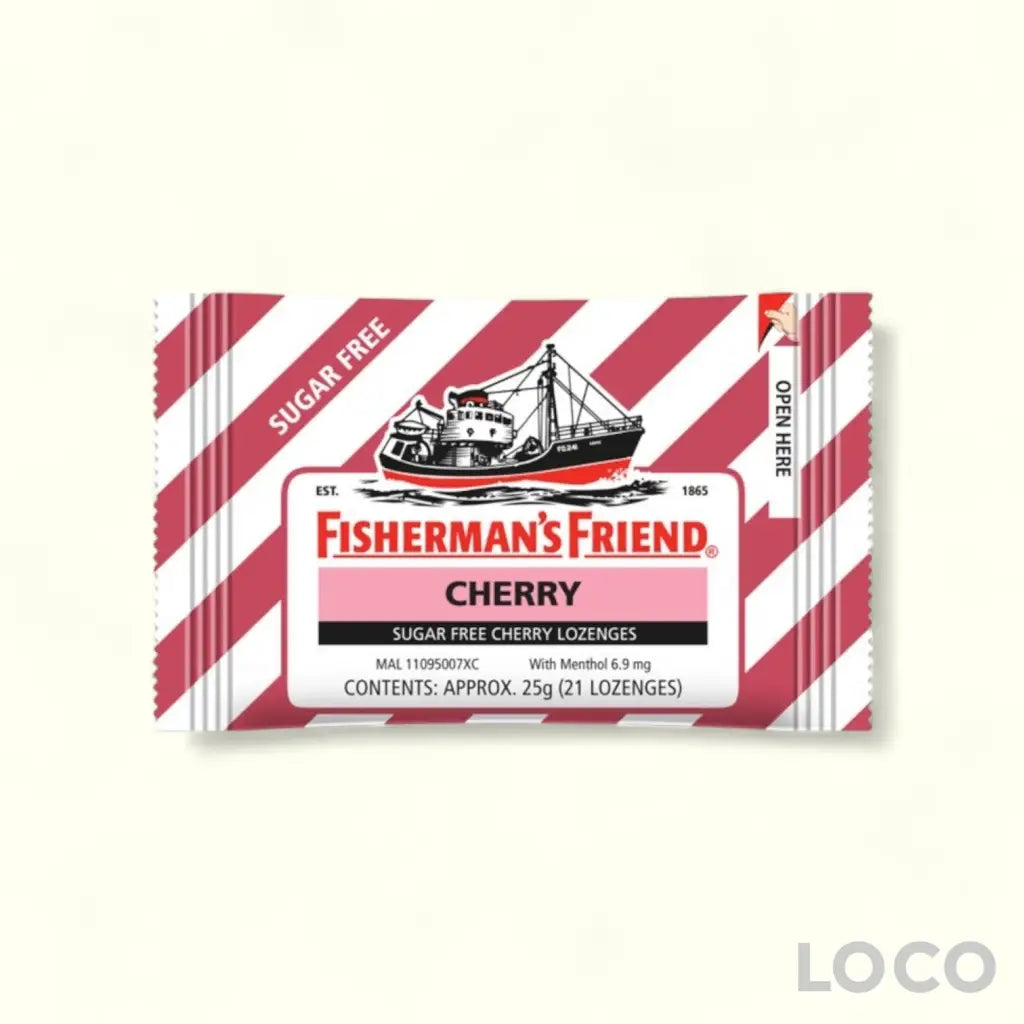 Fisherman Friend Lozenges 25G - Sugarfree Cherry