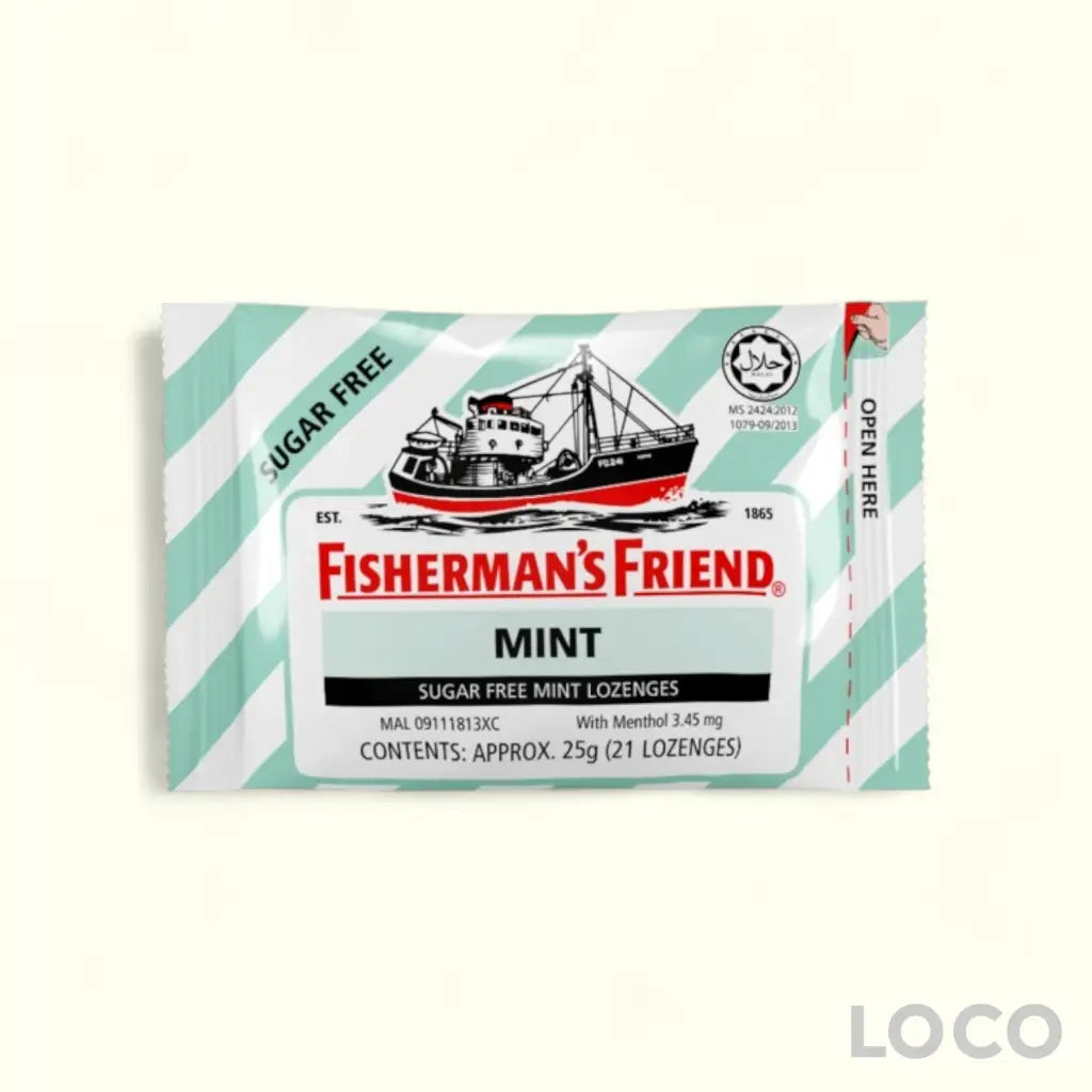 Fisherman Friend Lozenges 25G - Sugarfree Mint