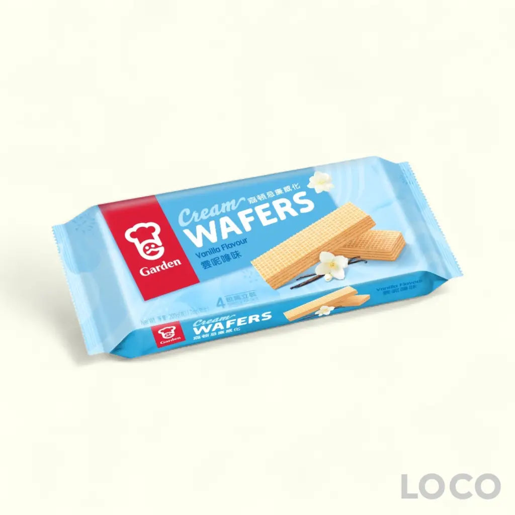 Garden Wafer 200G - Vanilla
