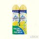 Glade Aerosol 320mlx2 Twin Pack