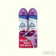 Glade Aerosol 320mlx2 Twin Pack