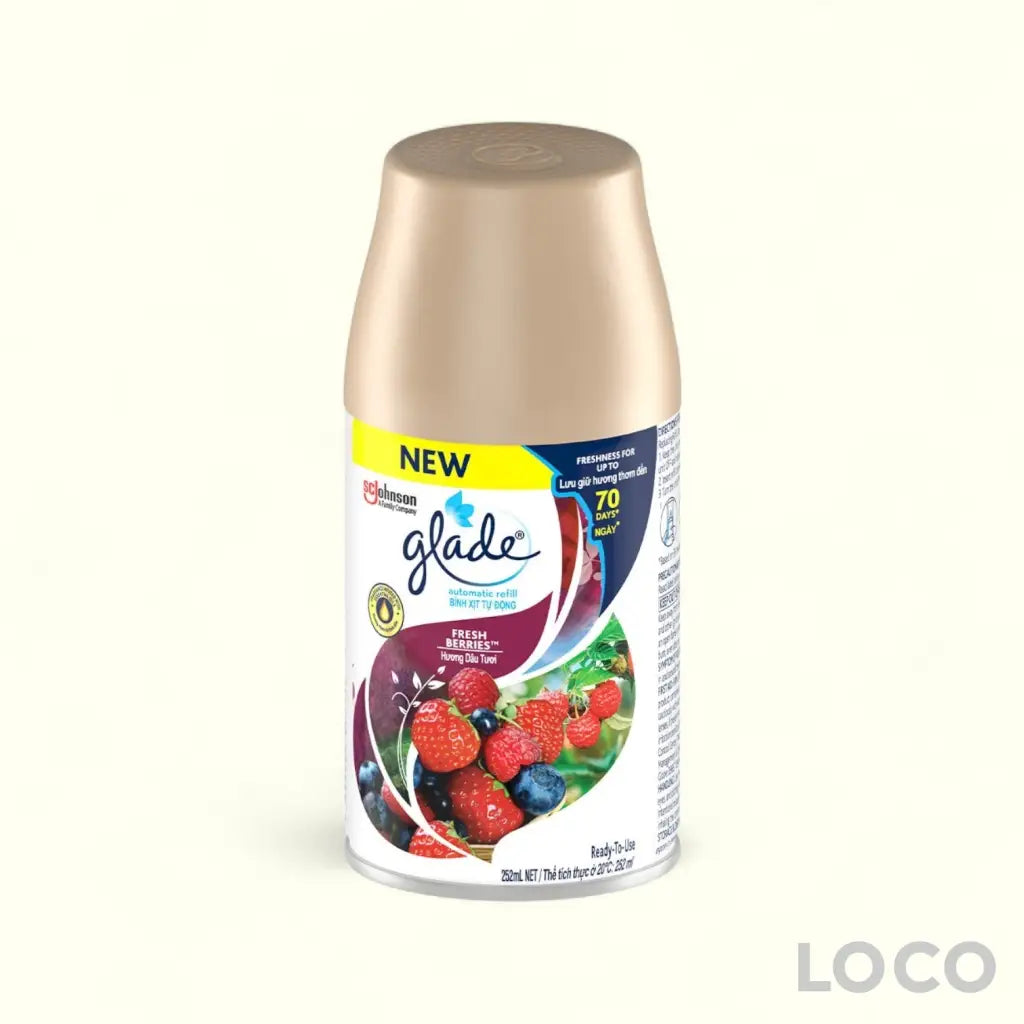 Glade Auto Spray Refill 252ml