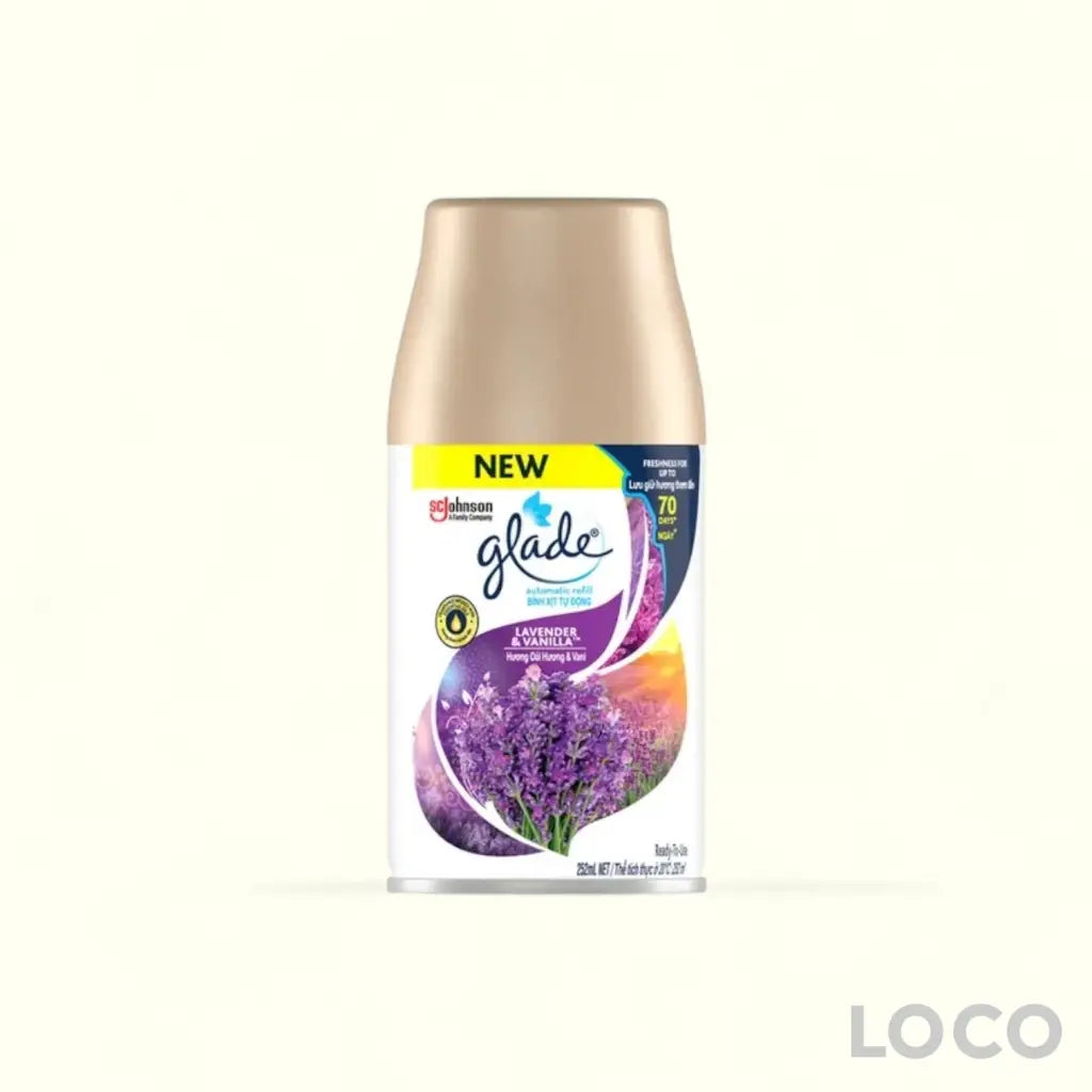 Glade Auto Spray Refill 252ml