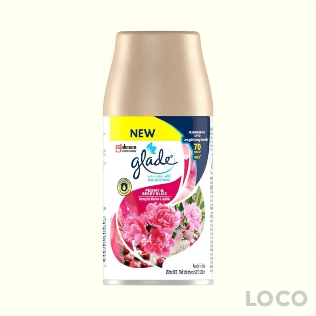Glade Auto Spray Refill 252ml