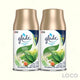 Glade Auto Spray Refill Twin Pack 252mlx2 - Morning