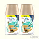Glade Auto Spray Refill Twin Pack 252mlx2 - Ocean Escape