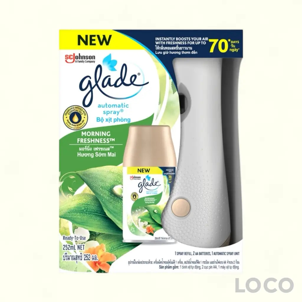 Glade Automatic 3 In 1 252ml