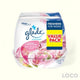 Glade Scented Gel 180Gx2 Twin Pack - Floral Perfection