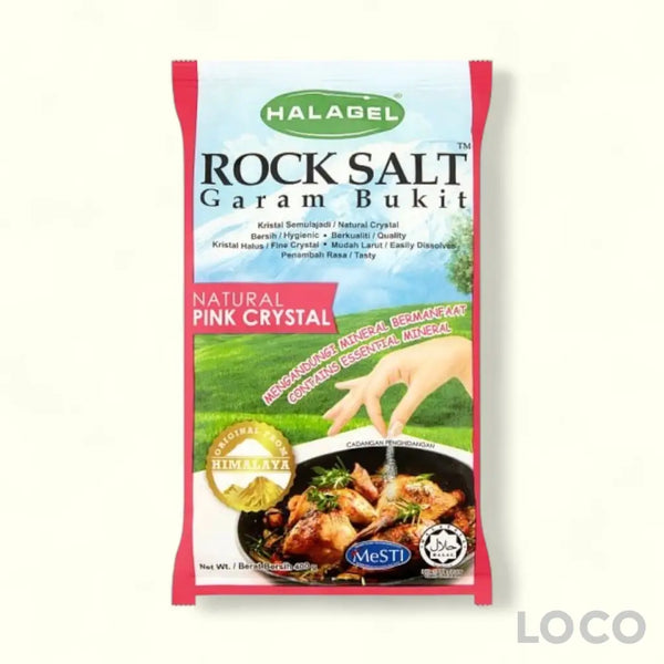 Halagel Organic Pink Rock Salt 400G