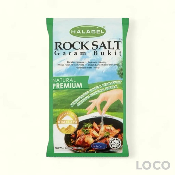 Halagel Premium Rock Salt 400G