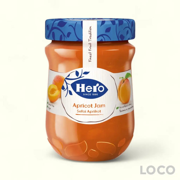 Hero Fruit Jam 340G - Apricot