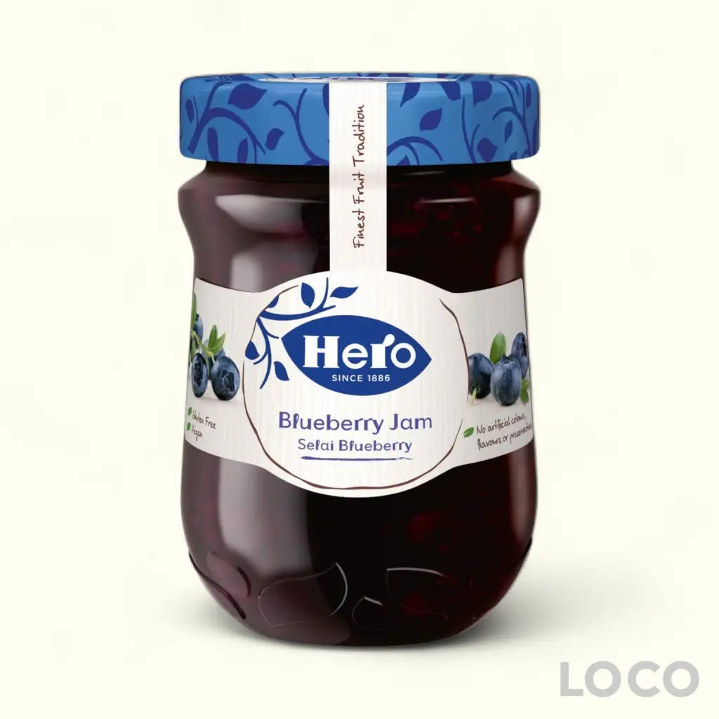 Hero Fruit Jam 340G