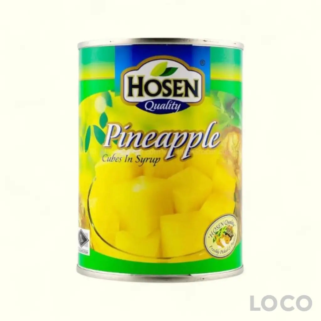Hosen Pineapple Cubes 565G