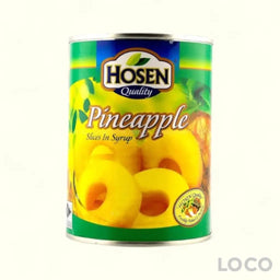 Hosen Pineapple Slices 565G