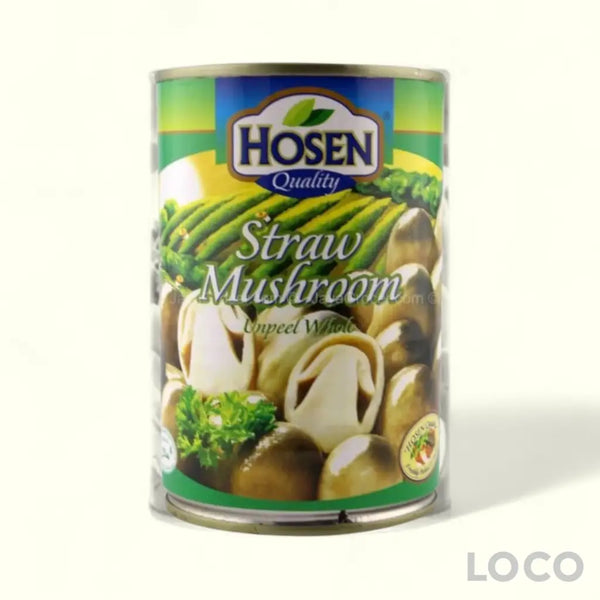 Hosen Straw Mushroom 425G