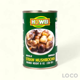 Howei AAA Straw Mushroom 400g