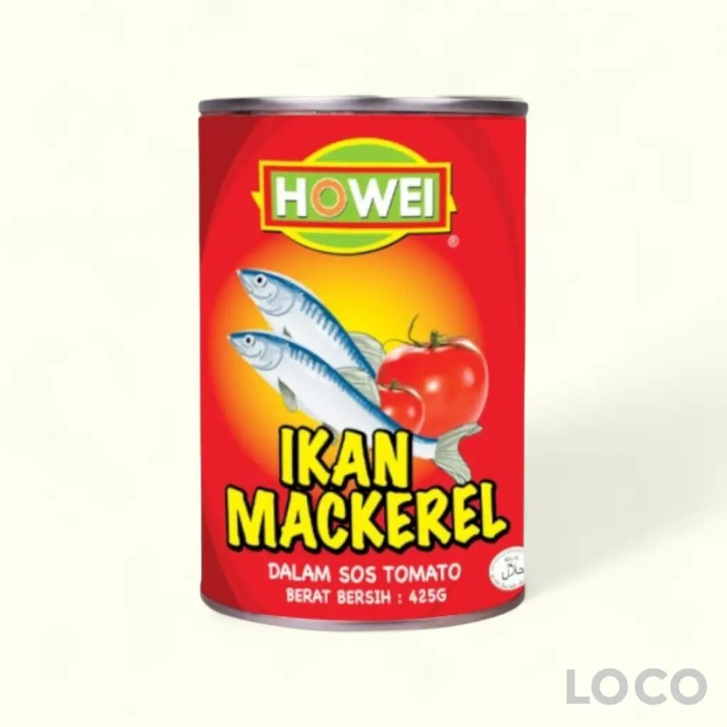 Howei Mackerel 425g