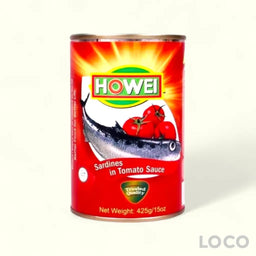 Howei Sardine Litho Tin 425g