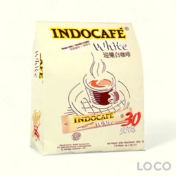 Indocafe 12Gx30S White Coffee