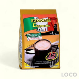 Indocafe 25Gx15S Cappuccino