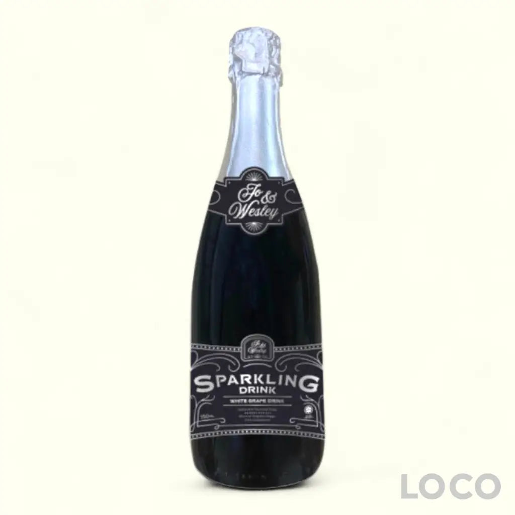 J&W Sparkling Juice 750ml - White Grape 750ml