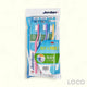 Jordan Smile Toothbrush 4 + 2 - Hard