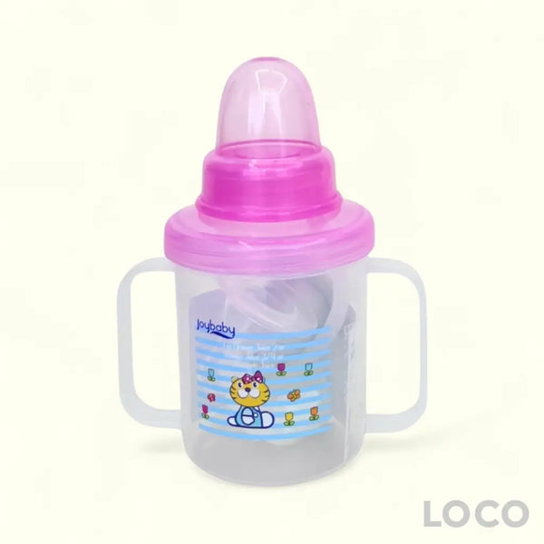 Joybaby Baby Training Cup 3in1 Teat/Spout/Straw
