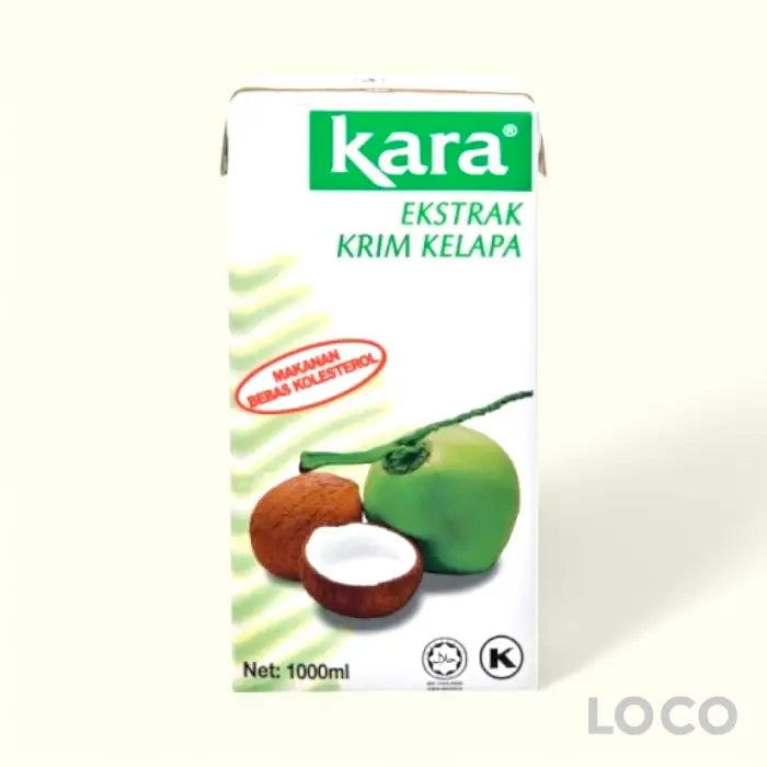 Kara Coconut Cream 1L - Cooking Aids