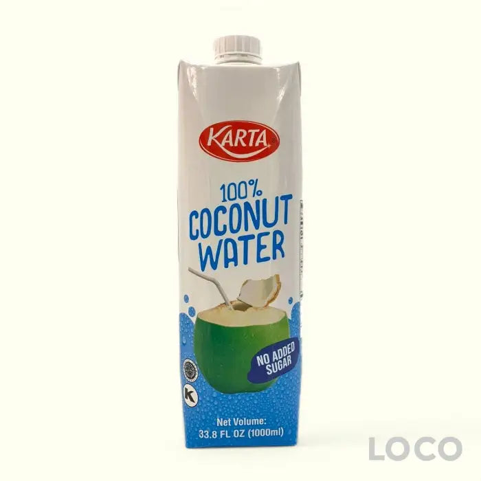 Karta 100% Coconut Water 1L - Beverages