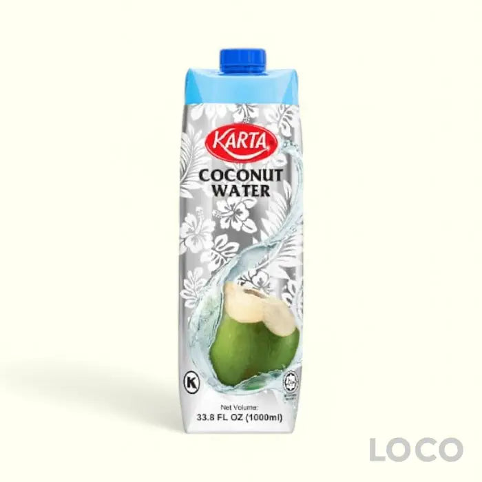 Karta Coconut Water Original 1000ml - Beverages