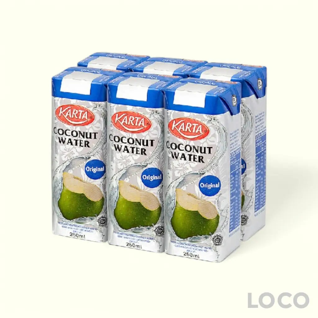 Karta Coconut Water Original 6x250ml - Beverages