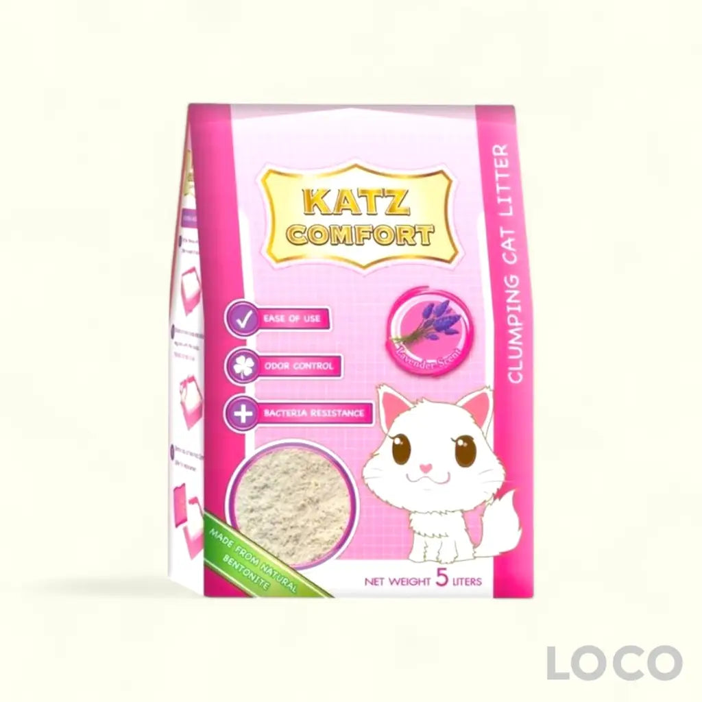 Katz Comfort Cat Litter 5lt