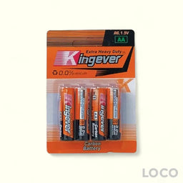 Kingever Battery 4AA