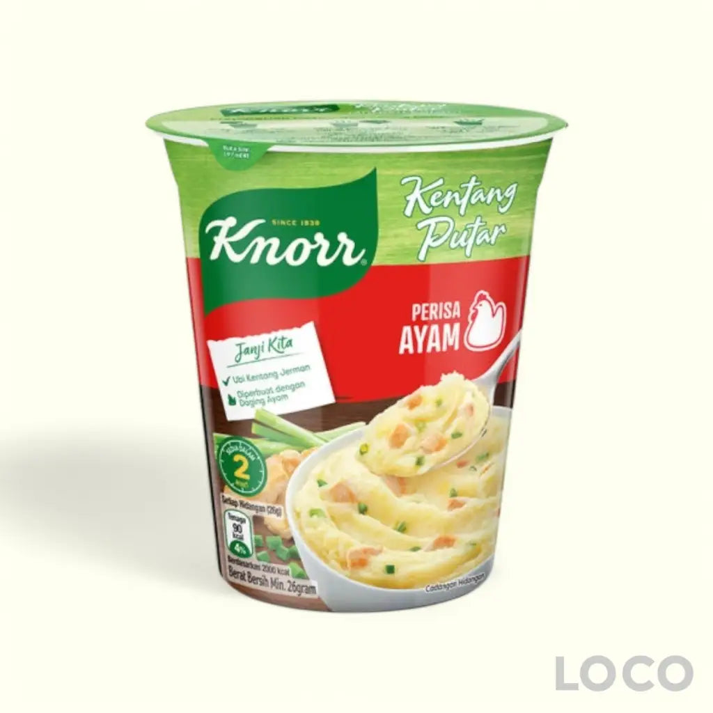 Knorr Cup Mashed Potato 26g - Chicken 26g
