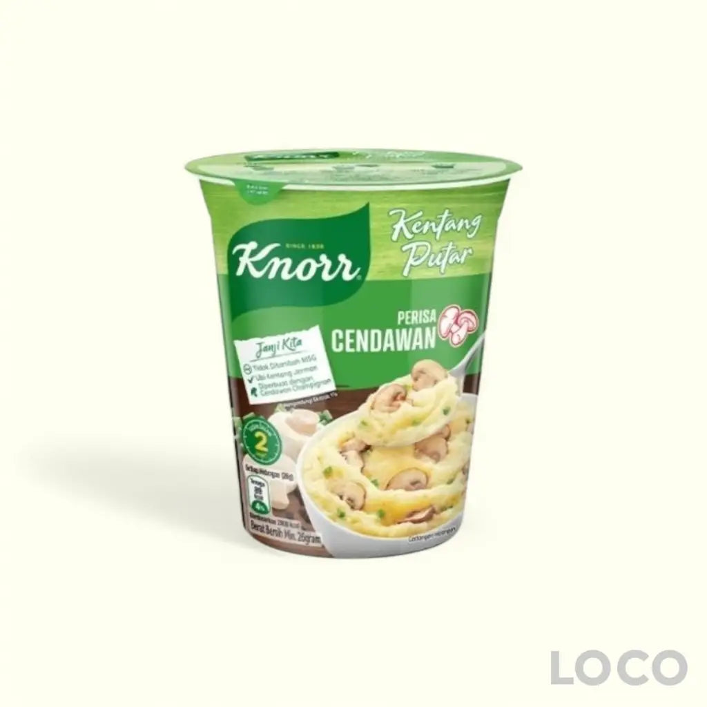 Knorr Cup Mashed Potato 26g - Mushroom 26g