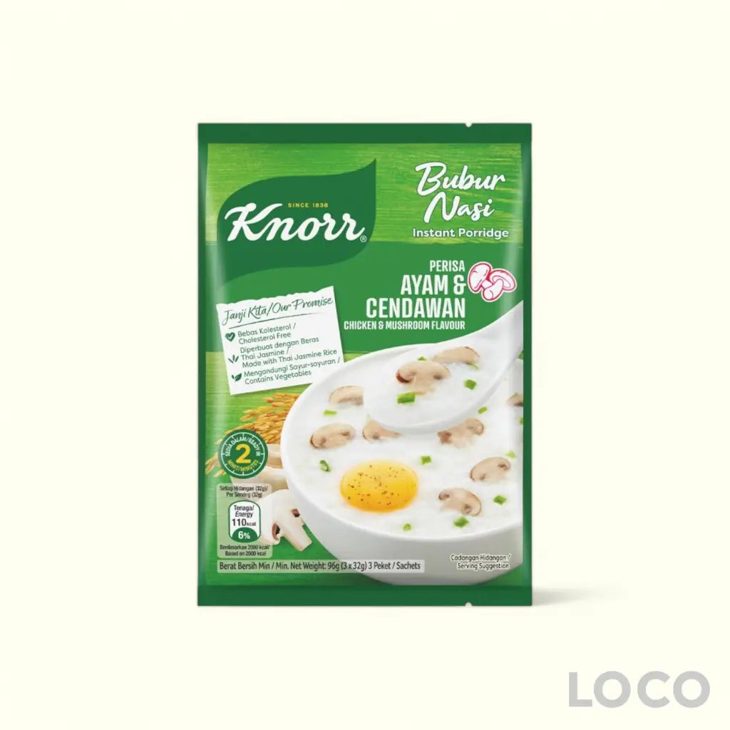 Knorr Sachet Jok 3x32g - Chicken Mushroom 3x32g