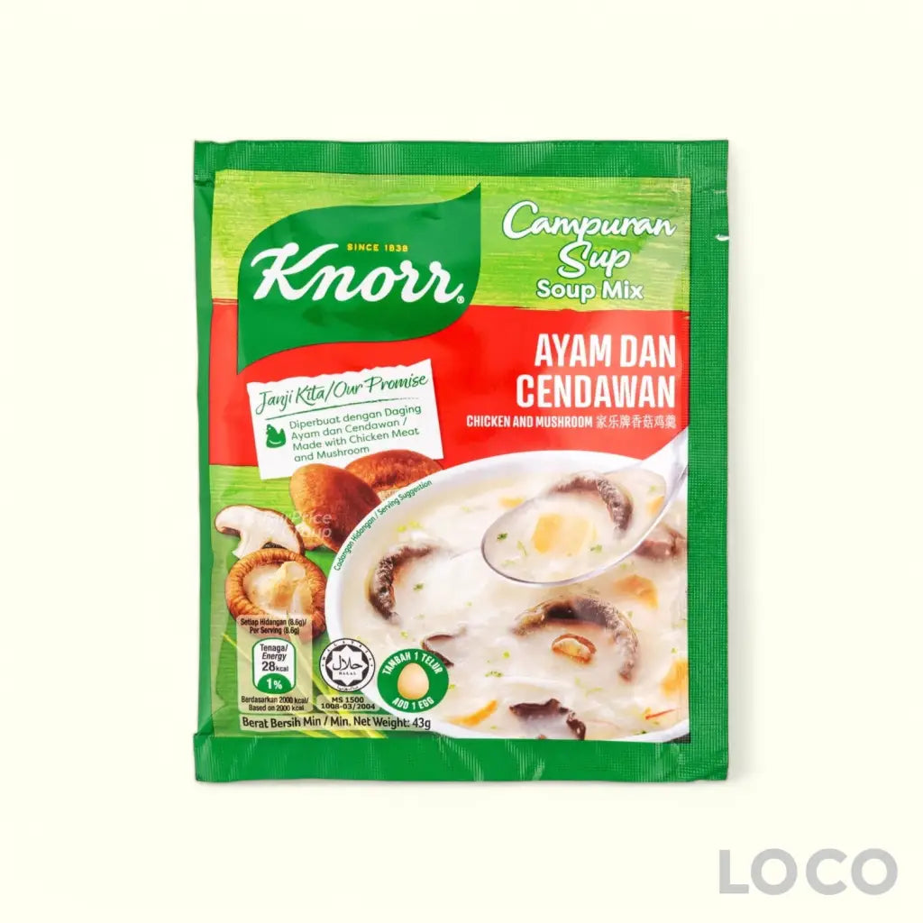 Knorr Soup Mix - Chicken & Mushroom 43g