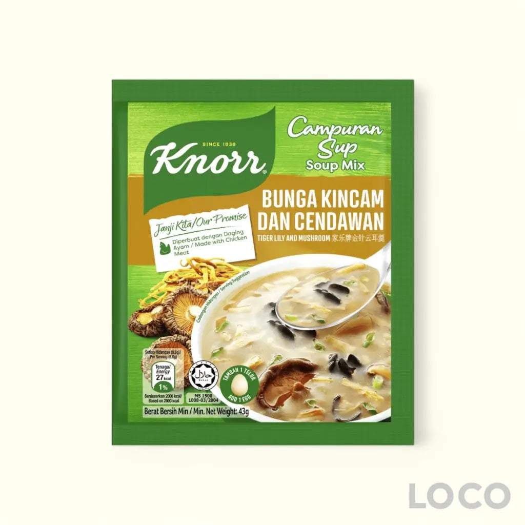 Knorr Soup Mix - Tigerlily & Mushroom 43g