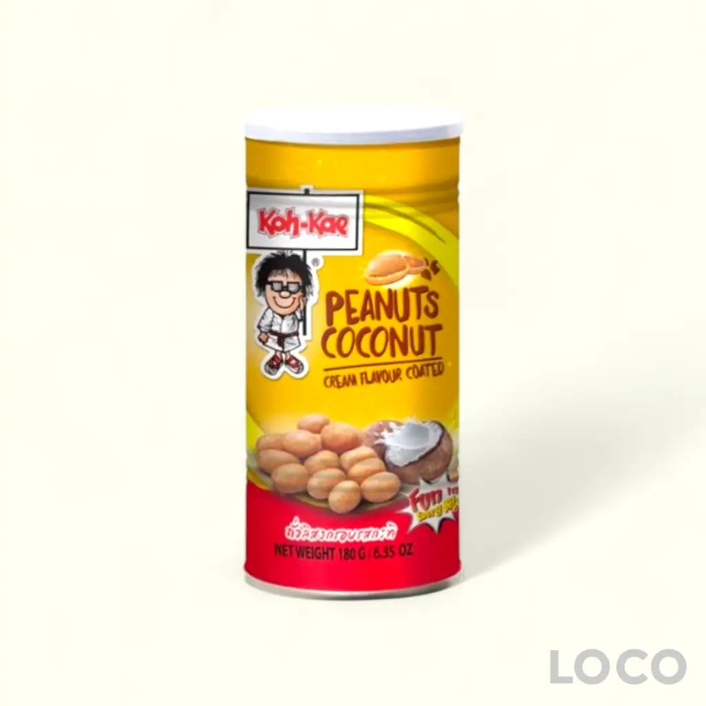 Koh-Kae Coated Peanut 180g - Coconut