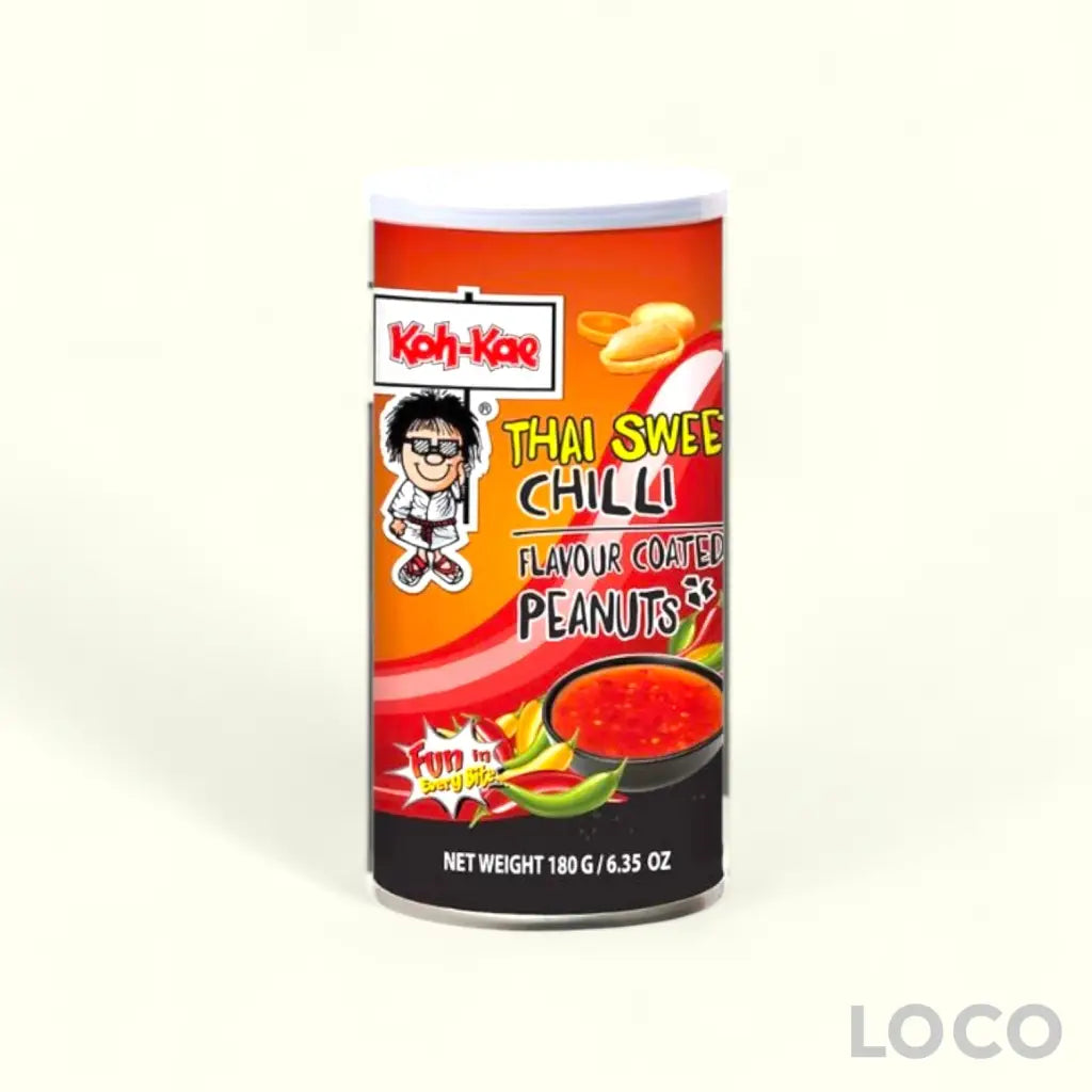 Koh-Kae Coated Peanut 180g - Thai Sweet Chili
