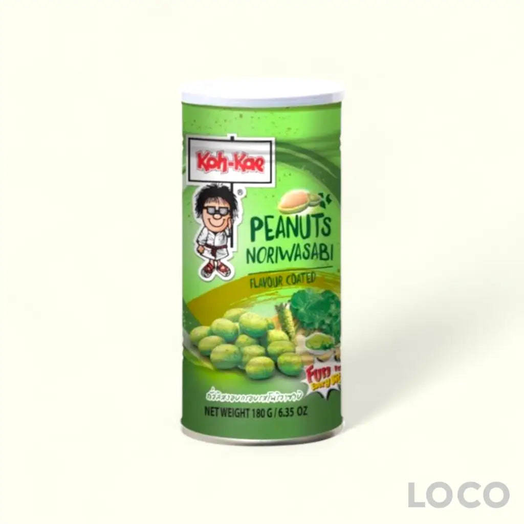 Koh-Kae Coated Peanut 180g - Wasabi