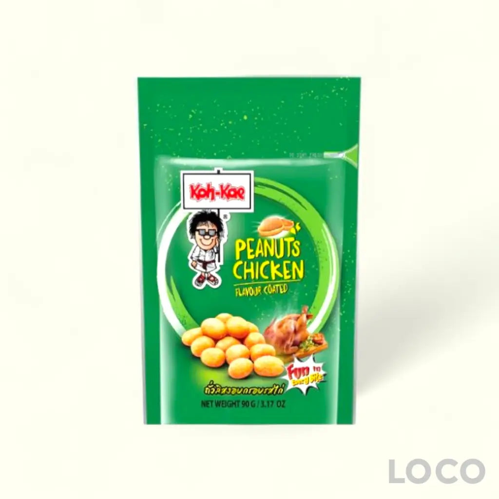 Koh-Kae Coated Peanut Pouch 90g - Chicken