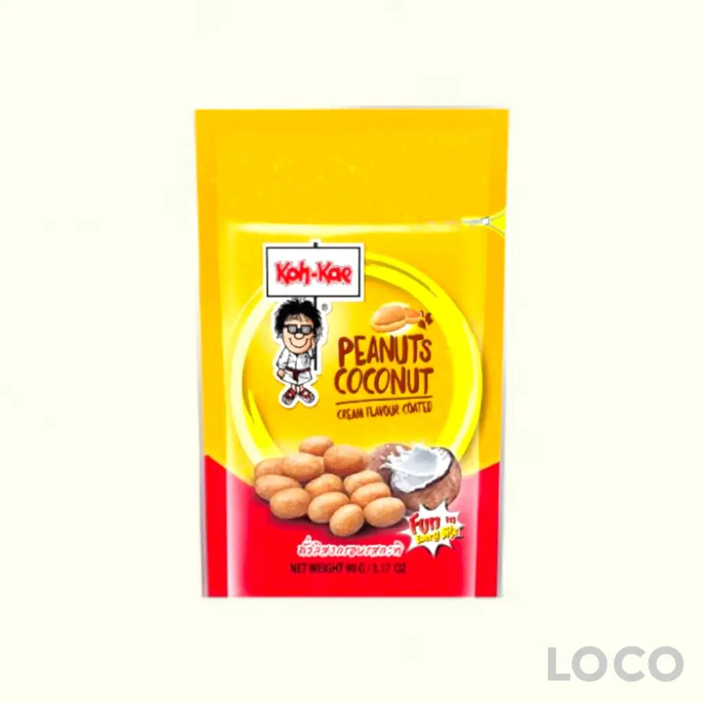 Koh-Kae Coated Peanut Pouch 90g - Coconut