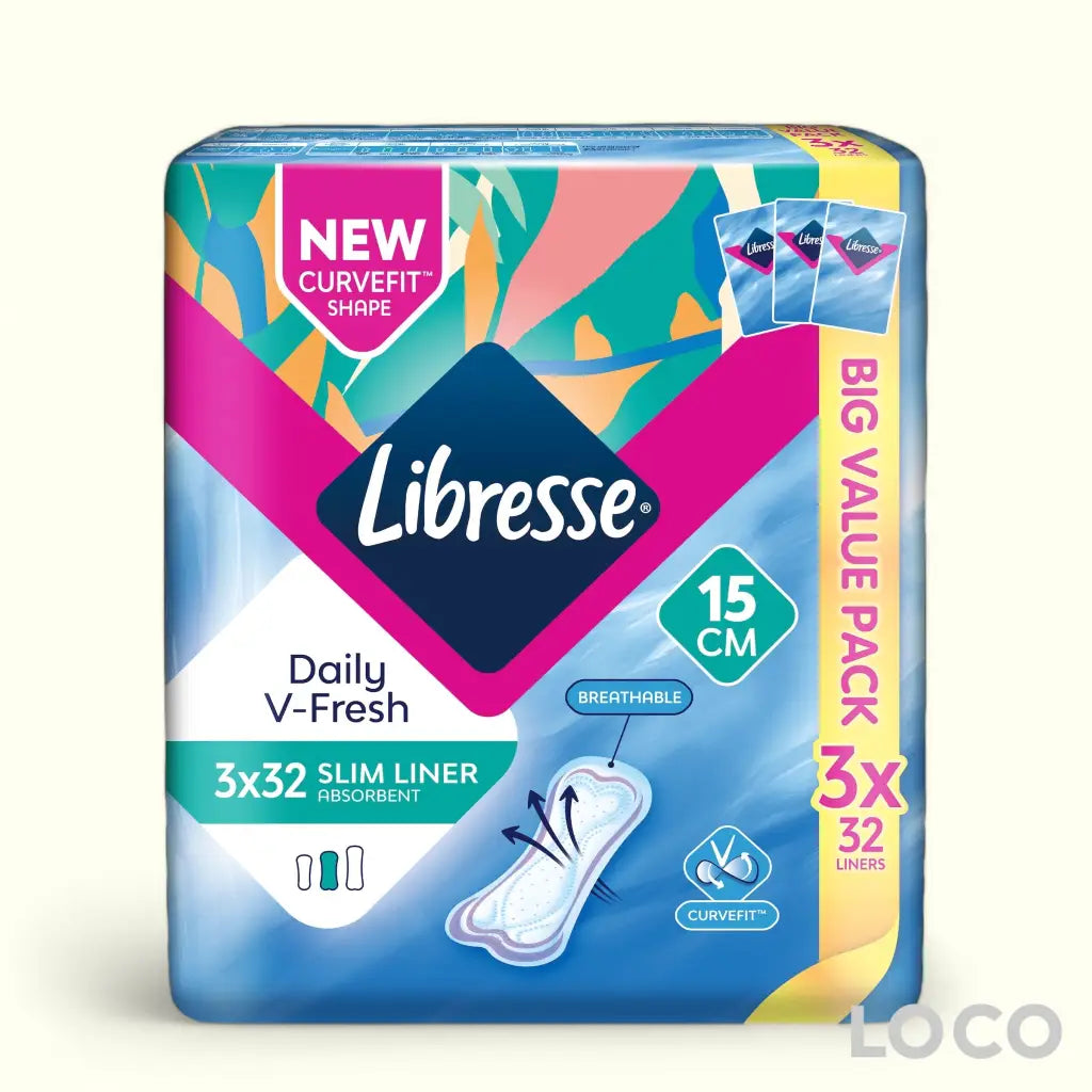 Libresse Unscented Feminine Pads Big Value Pack - SlimPL